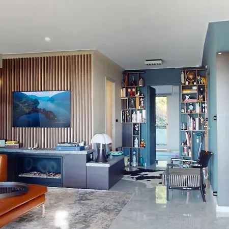 Léchappée Bleue — Panorama Design Appartement *